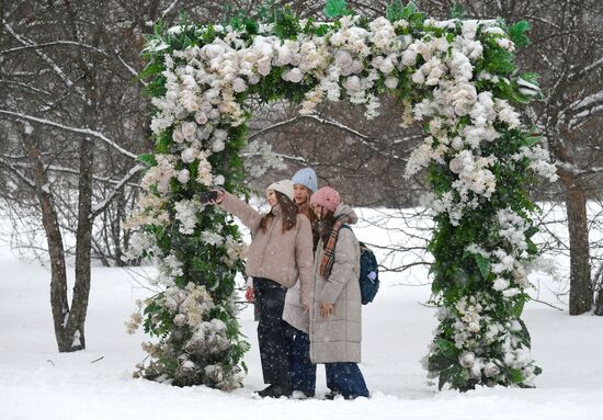 Международный женский день в России