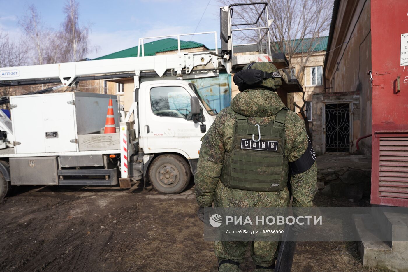 ВСУ обстреляли Донецк ракетами из РСЗО