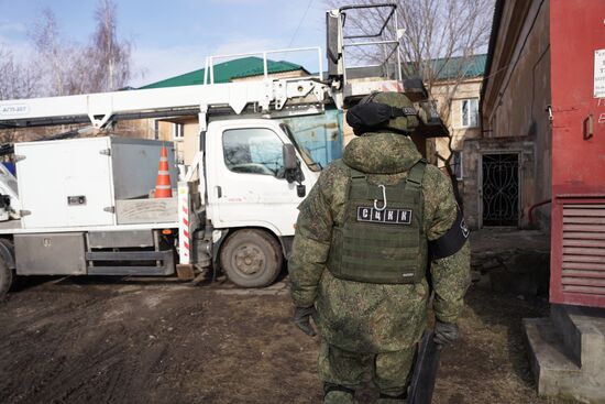 ВСУ обстреляли Донецк ракетами из РСЗО