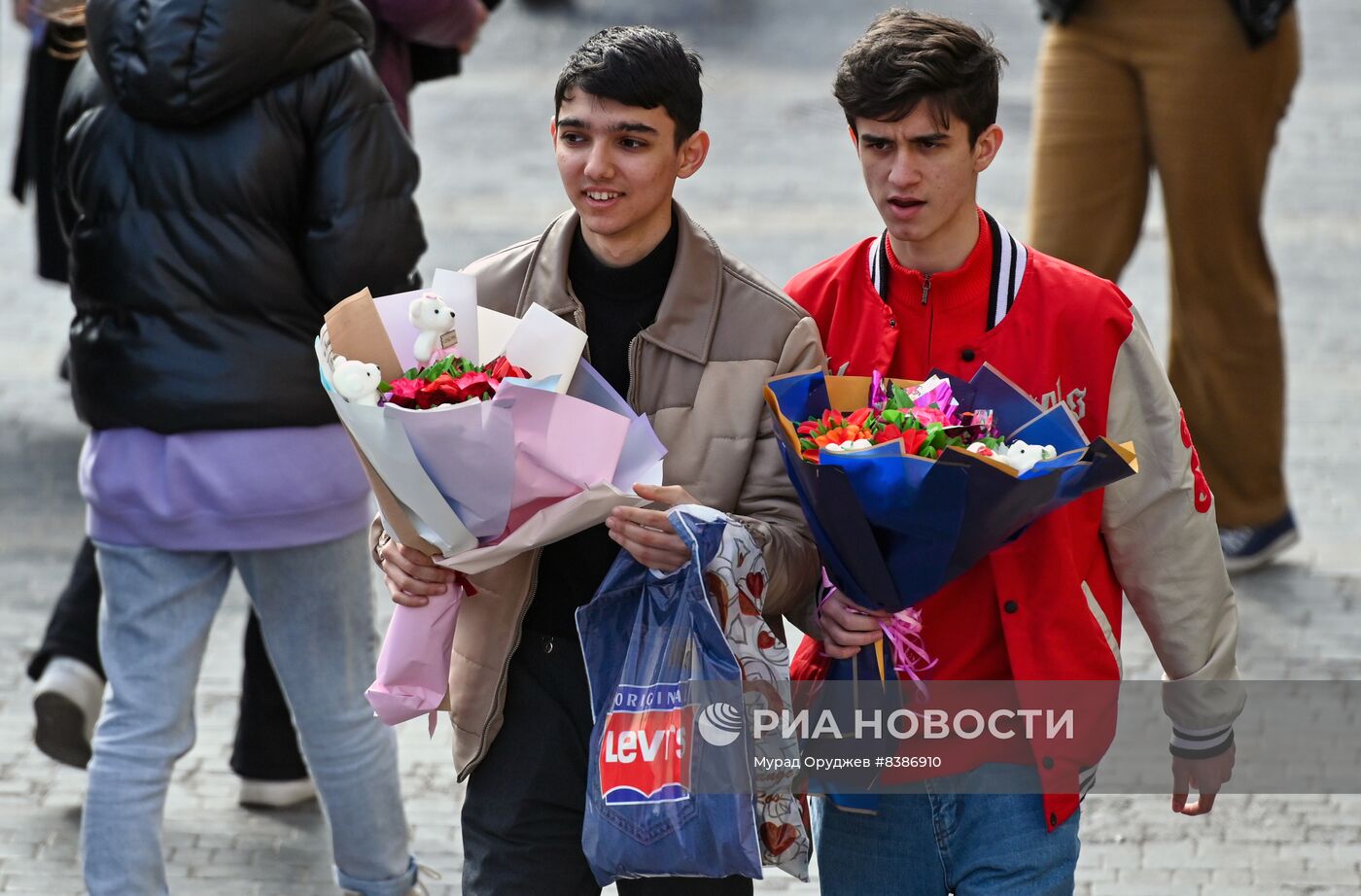 Празднование Международного женского дня в странах СНГ