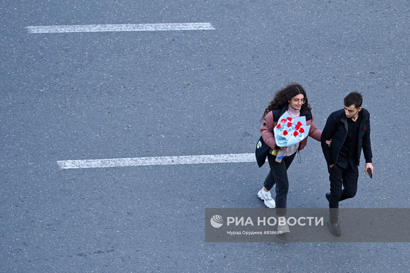 Празднование Международного женского дня в странах СНГ