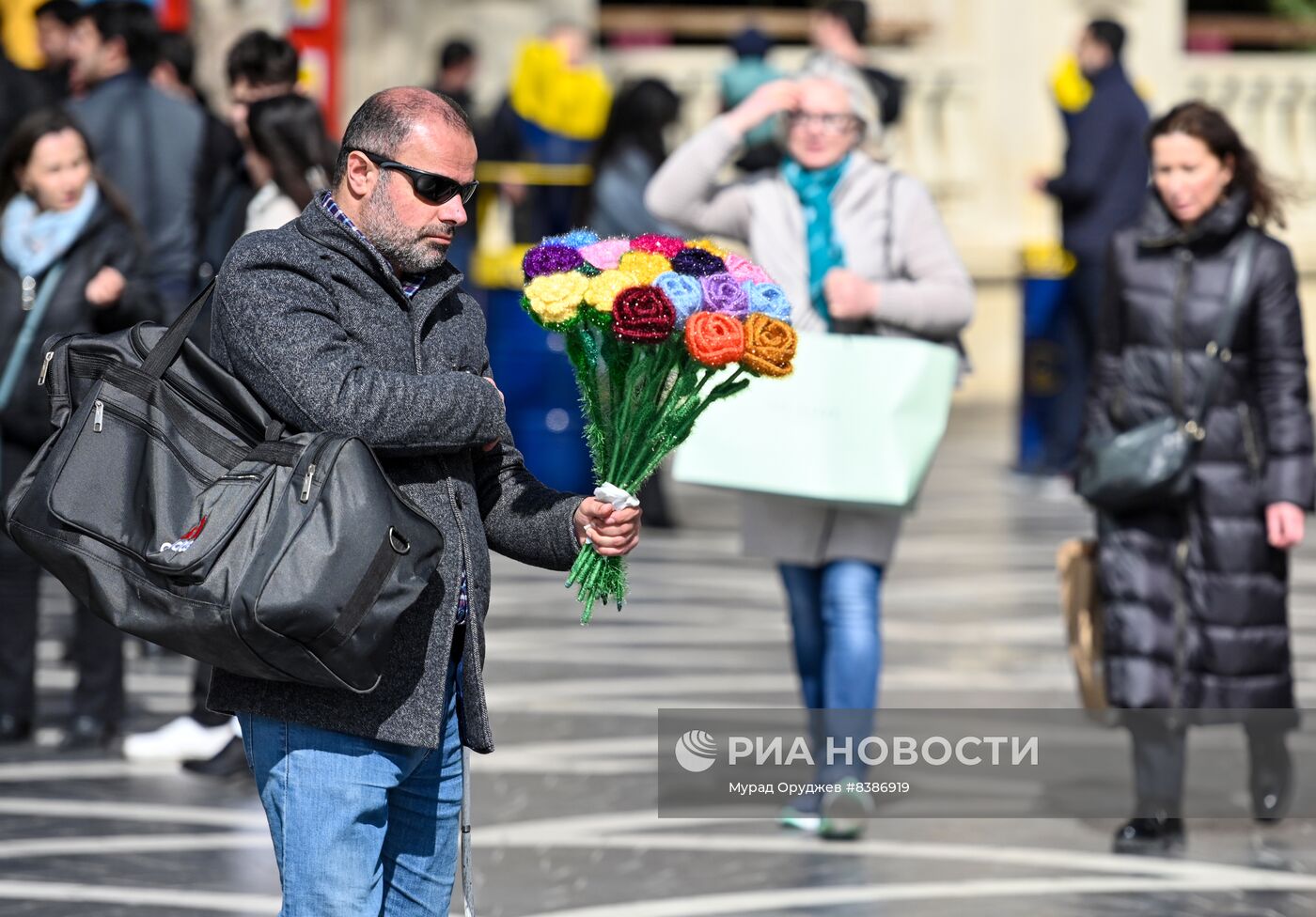 Празднование Международного женского дня в странах СНГ