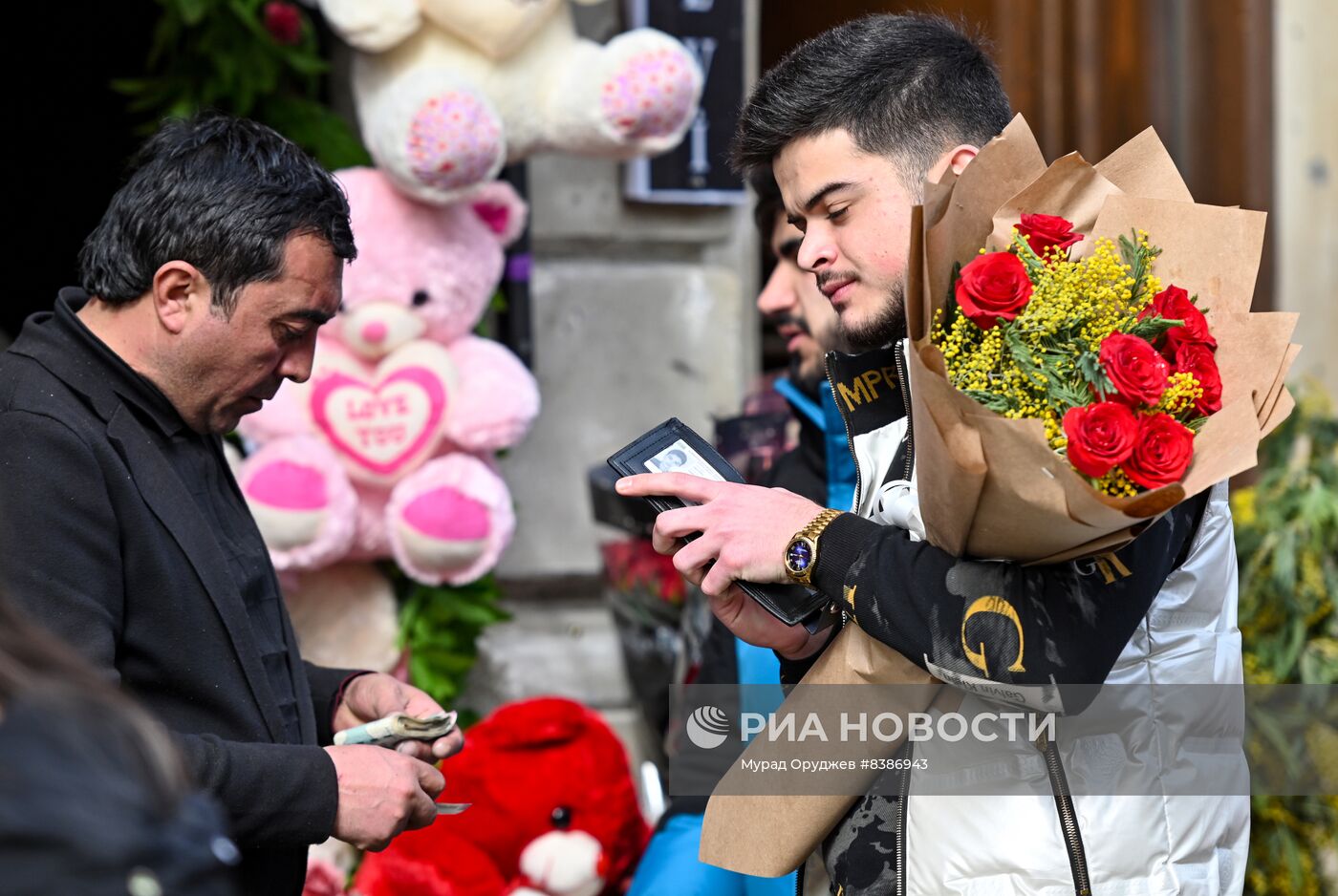 Празднование Международного женского дня в странах СНГ