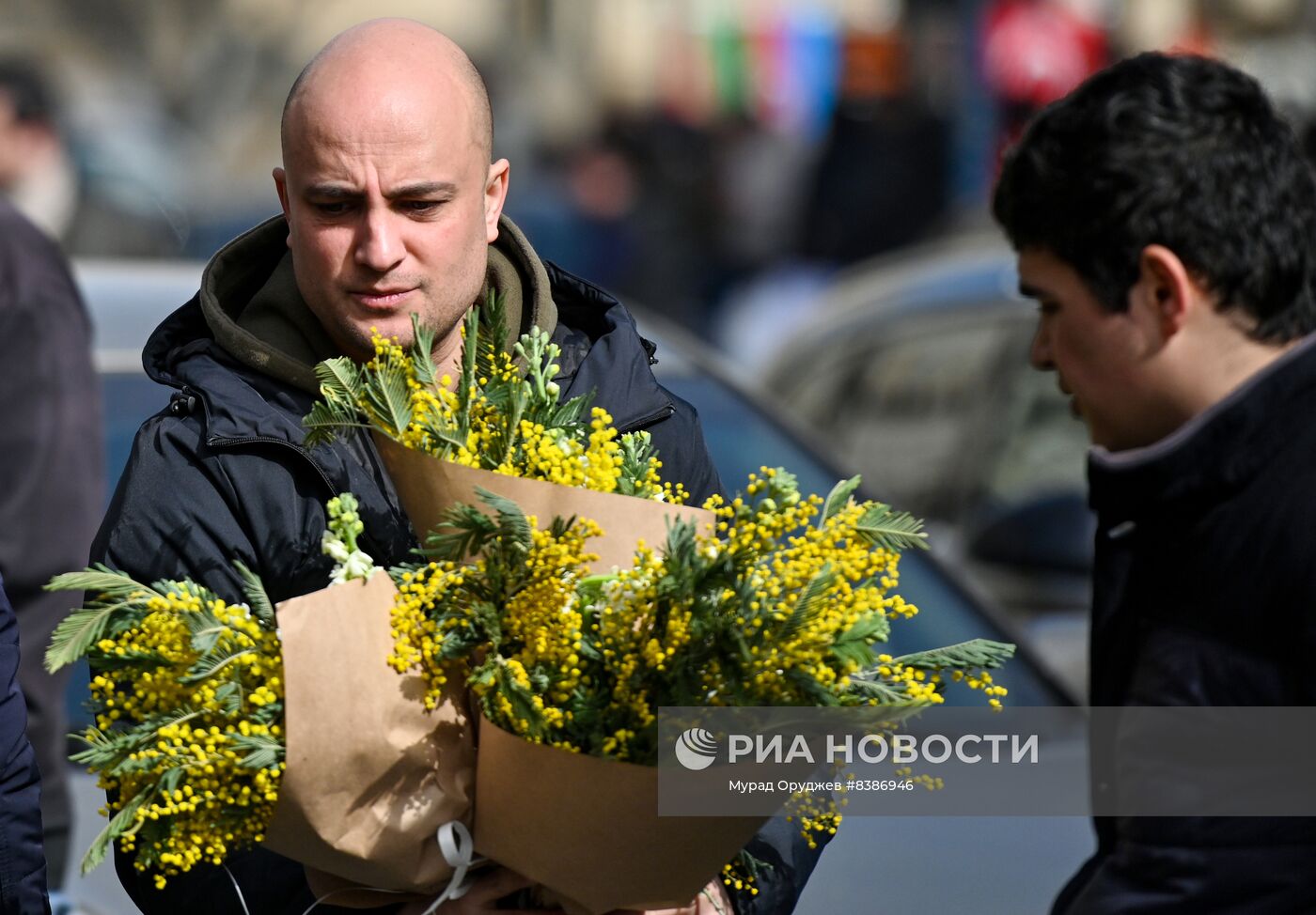 Празднование Международного женского дня в странах СНГ