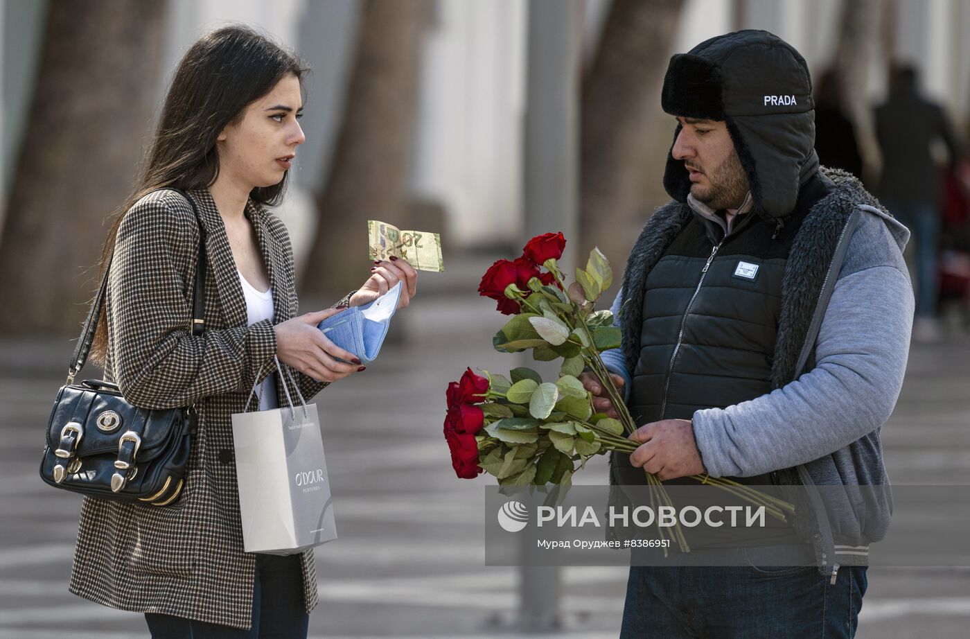 Празднование Международного женского дня в странах СНГ