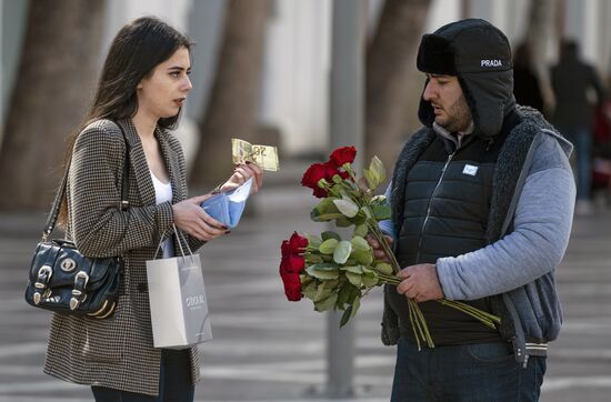 Празднование Международного женского дня в странах СНГ