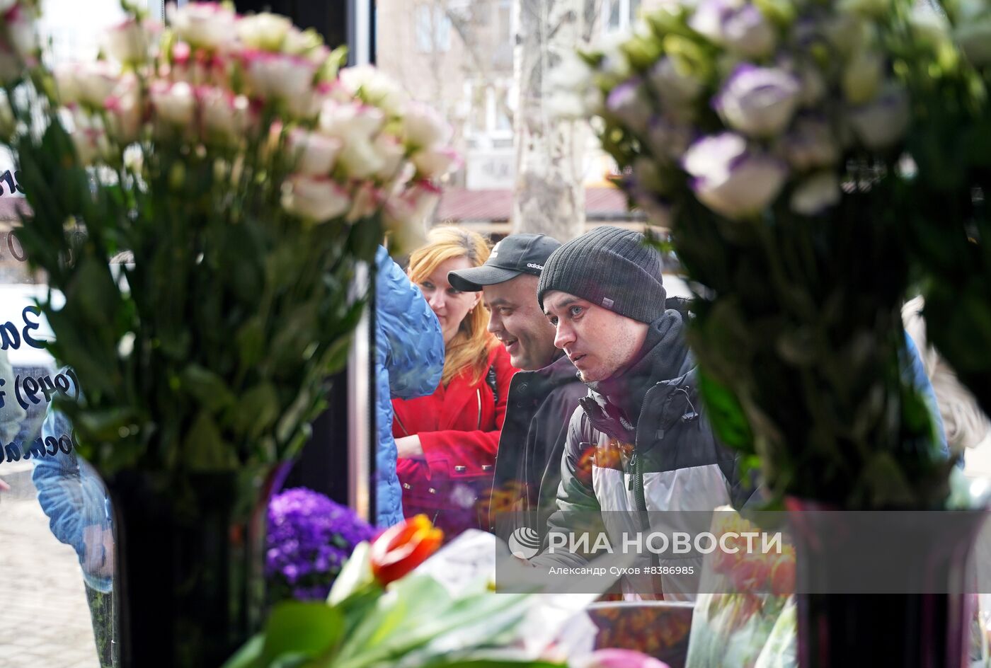 Международный женский день в России