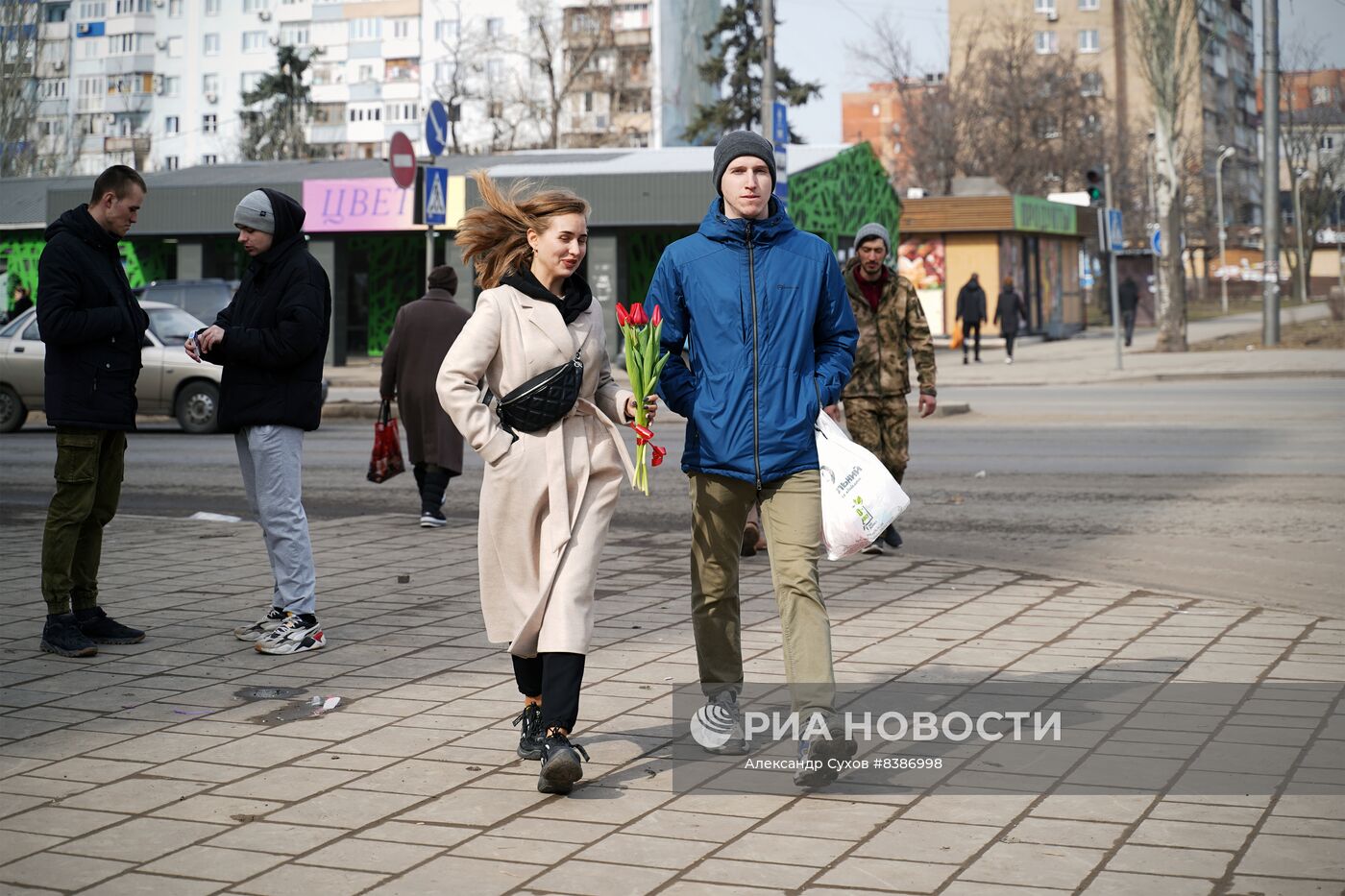 Международный женский день в России