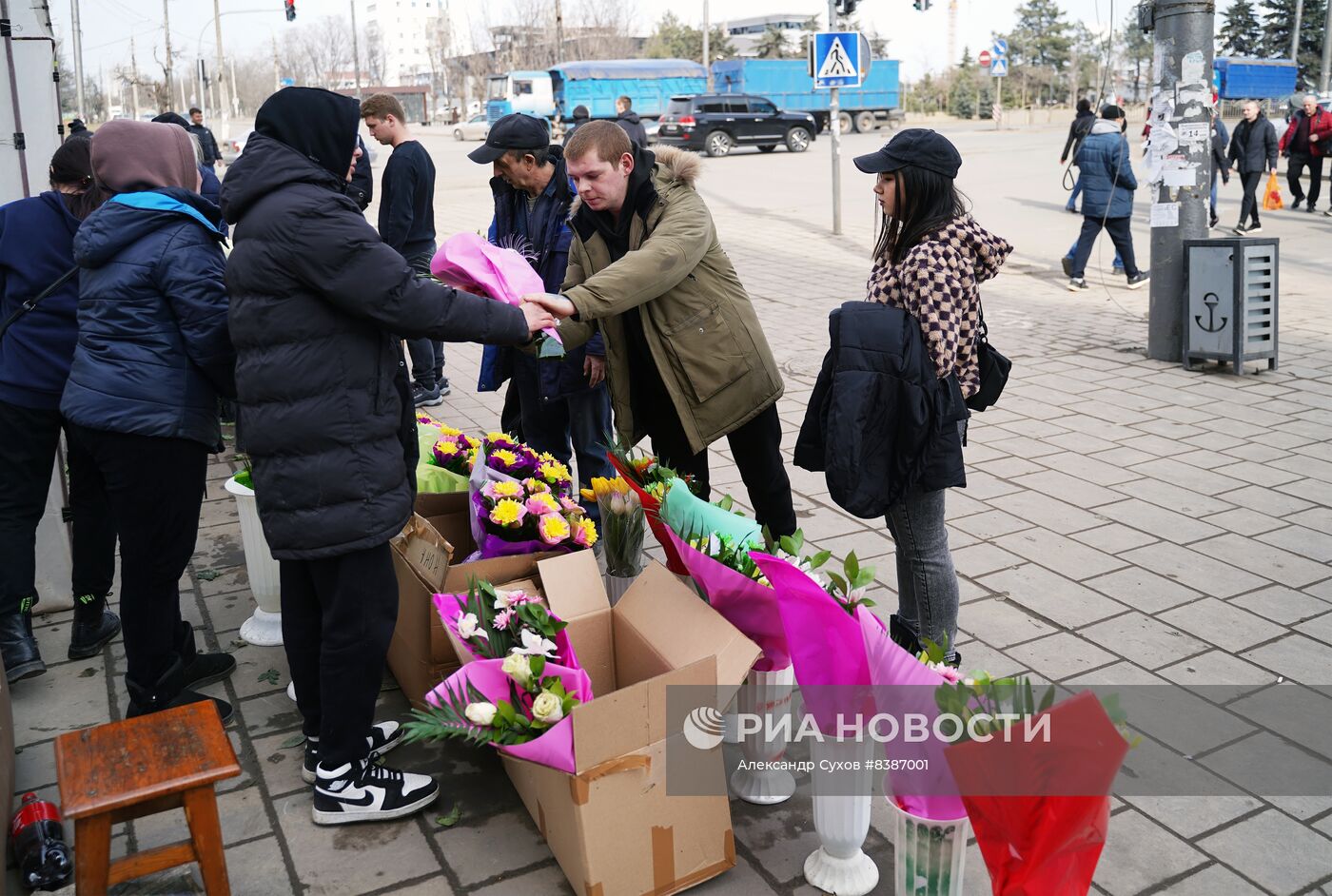 Международный женский день в России