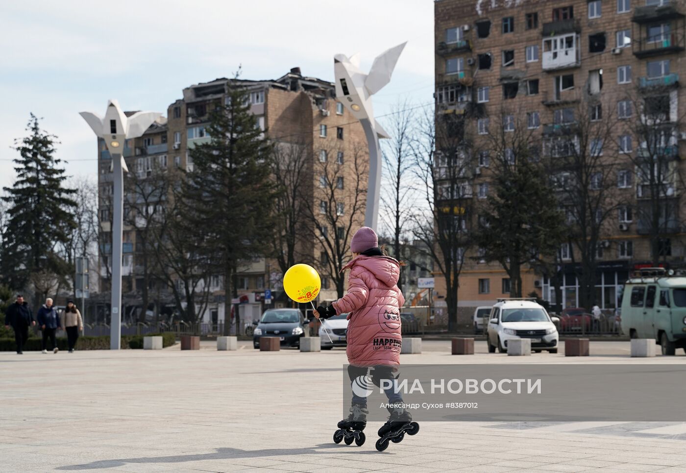 Международный женский день в России