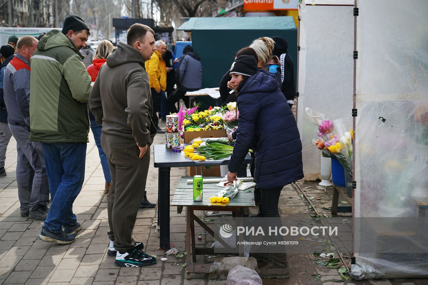 Международный женский день в России