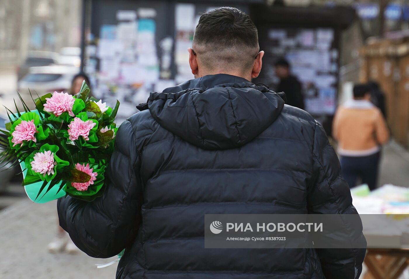 Международный женский день в России