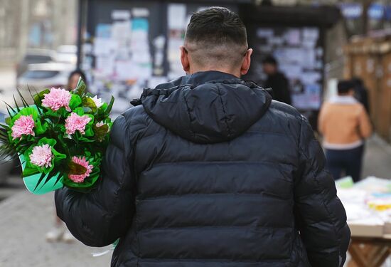 Международный женский день в России