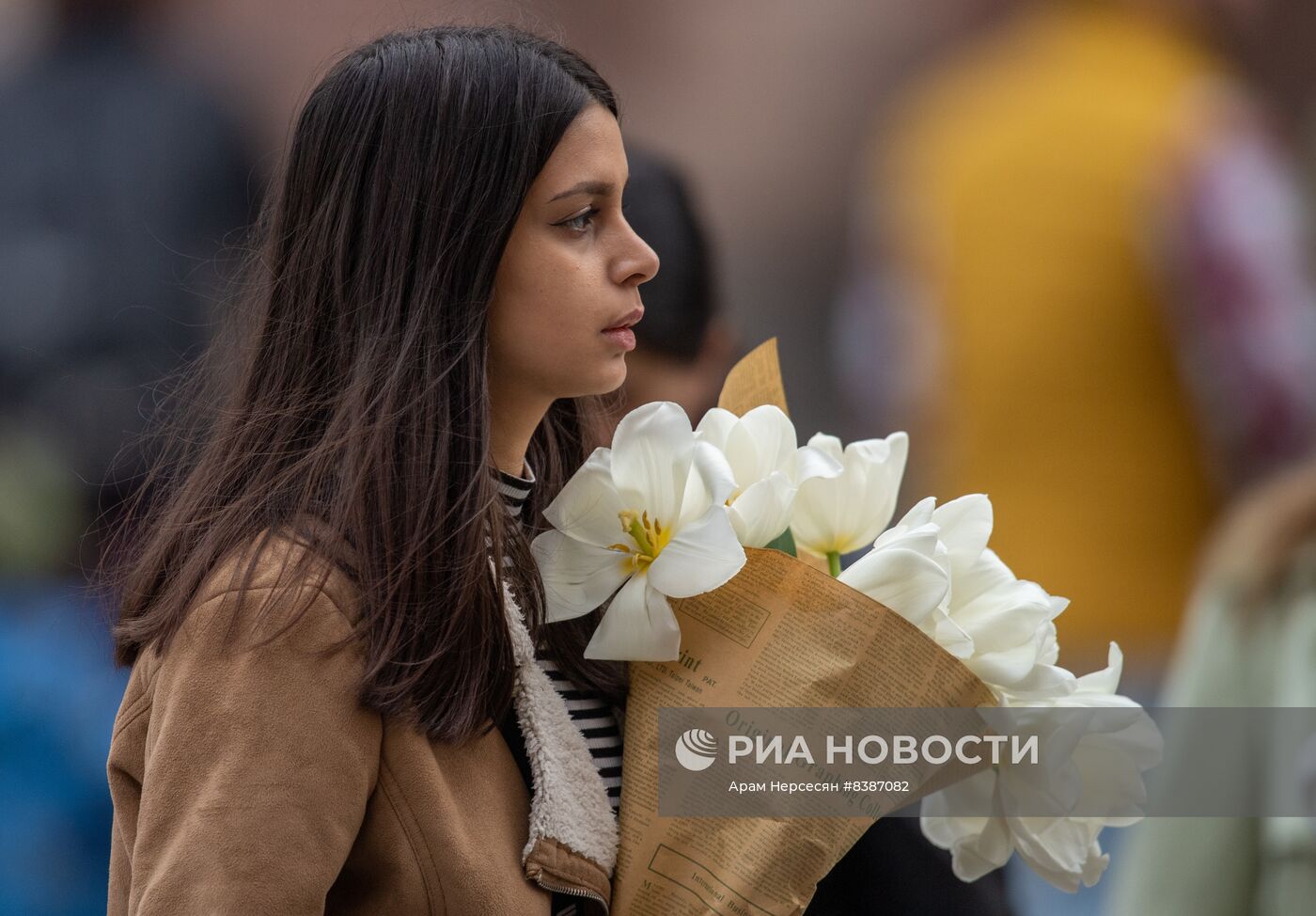 Празднование Международного женского дня в странах СНГ