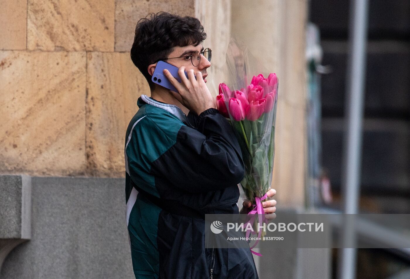 Празднование Международного женского дня в странах СНГ