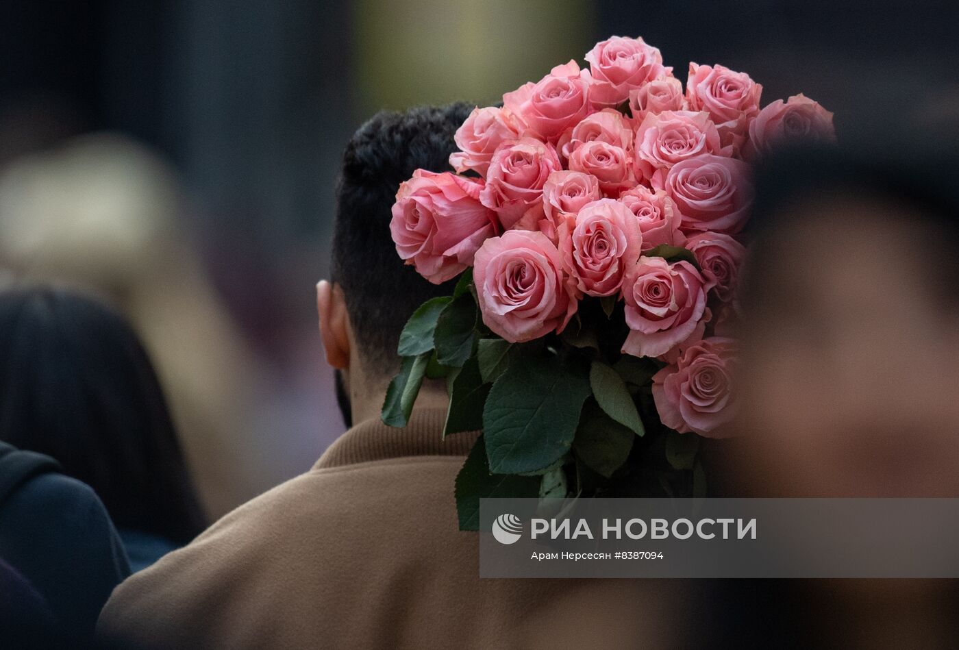 Празднование Международного женского дня в странах СНГ