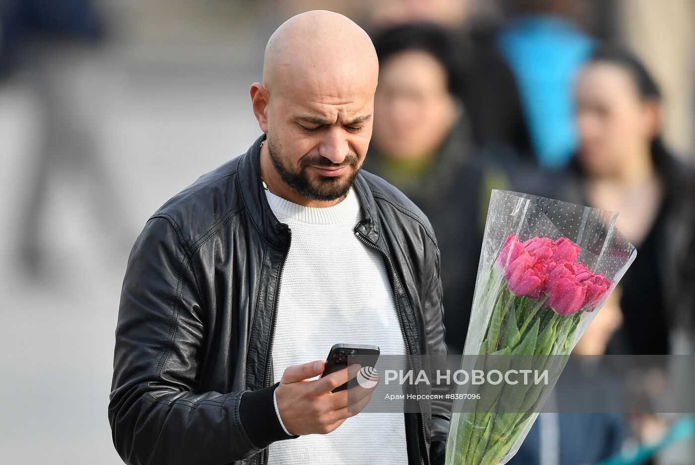 Празднование Международного женского дня в странах СНГ