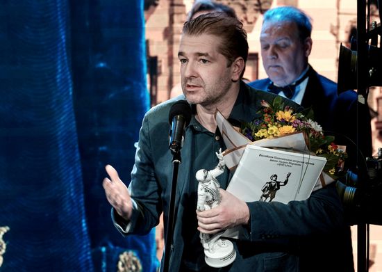 Вручение премии "Фигаро" имени А. Миронова в Санкт-Петербурге