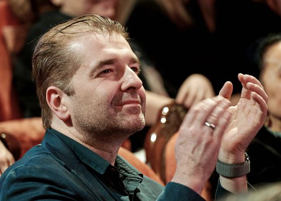 Вручение премии "Фигаро" имени А. Миронова в Санкт-Петербурге