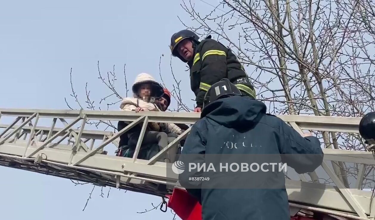 Взрыв газа в жилом доме в Чите