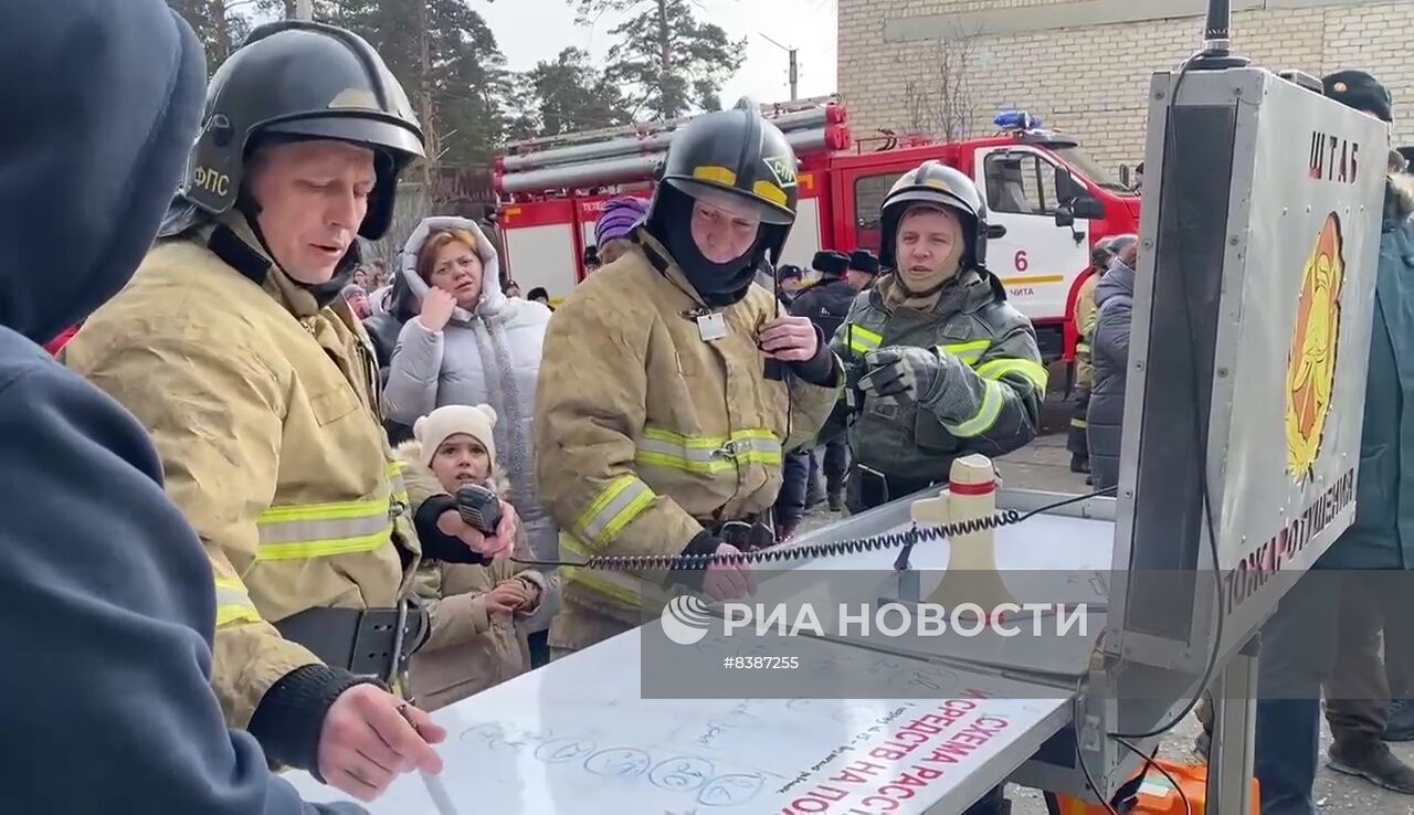 Взрыв газа в жилом доме в Чите