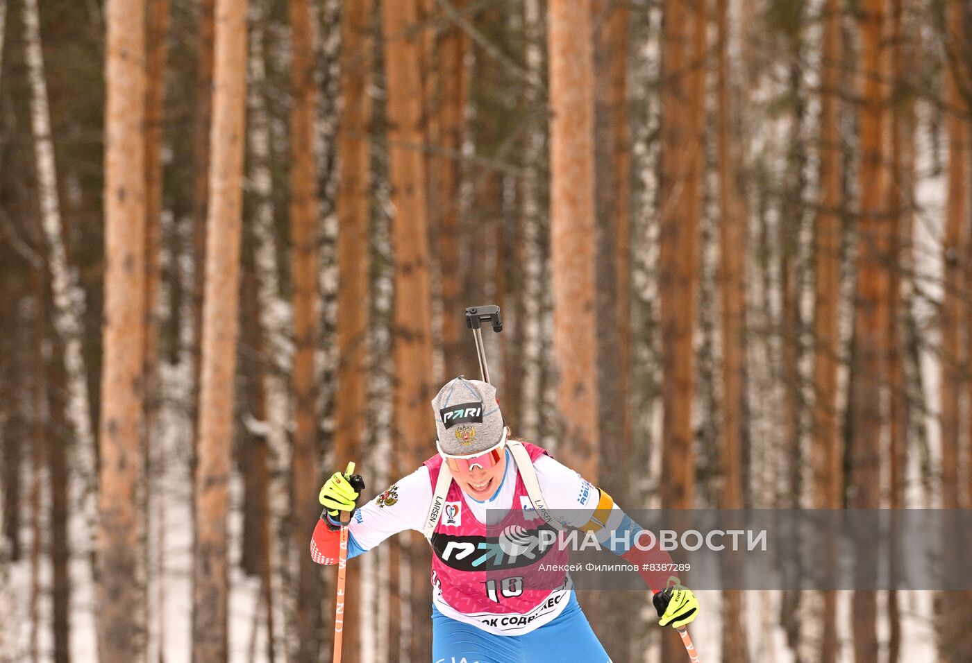 Биатлон. Кубок Содружества. Женщины. Спринт