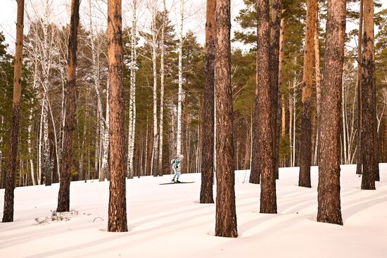 Биатлон. Кубок Содружества. Мужчины. Спринт