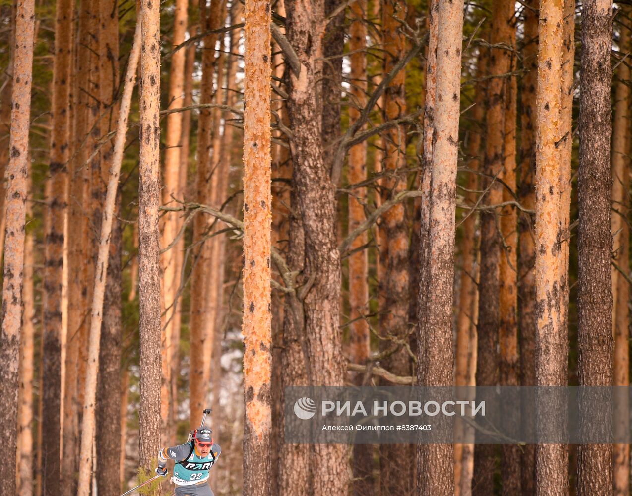 Биатлон. Кубок Содружества. Мужчины. Спринт