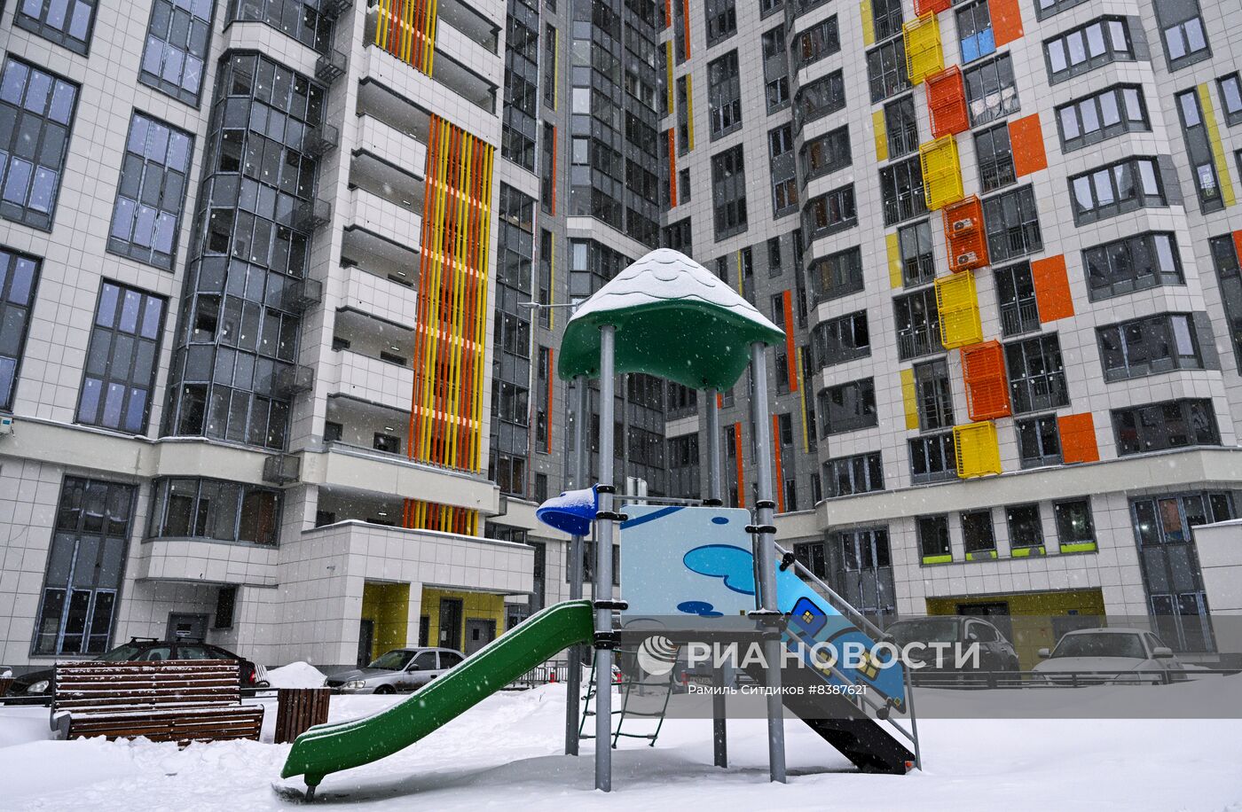 В Москве завершили строительство проблемного ЖК "Царицыно"