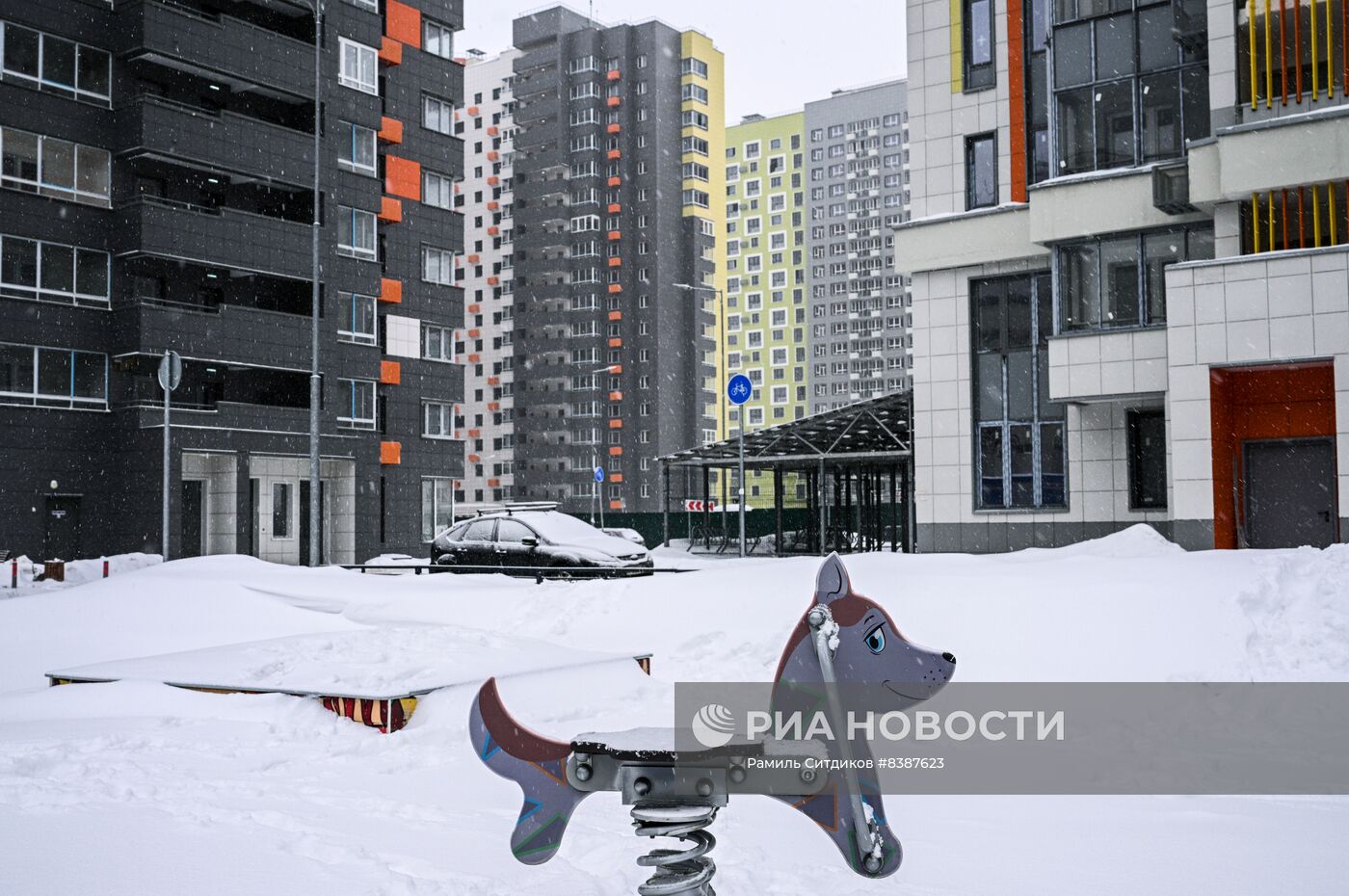 В Москве завершили строительство проблемного ЖК "Царицыно"