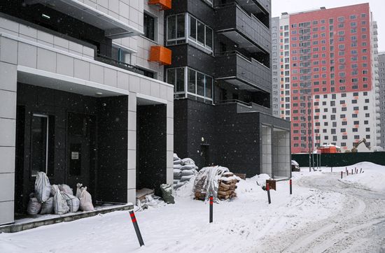 В Москве завершили строительство проблемного ЖК "Царицыно"