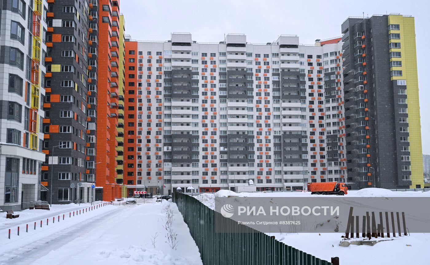В Москве завершили строительство проблемного ЖК "Царицыно"