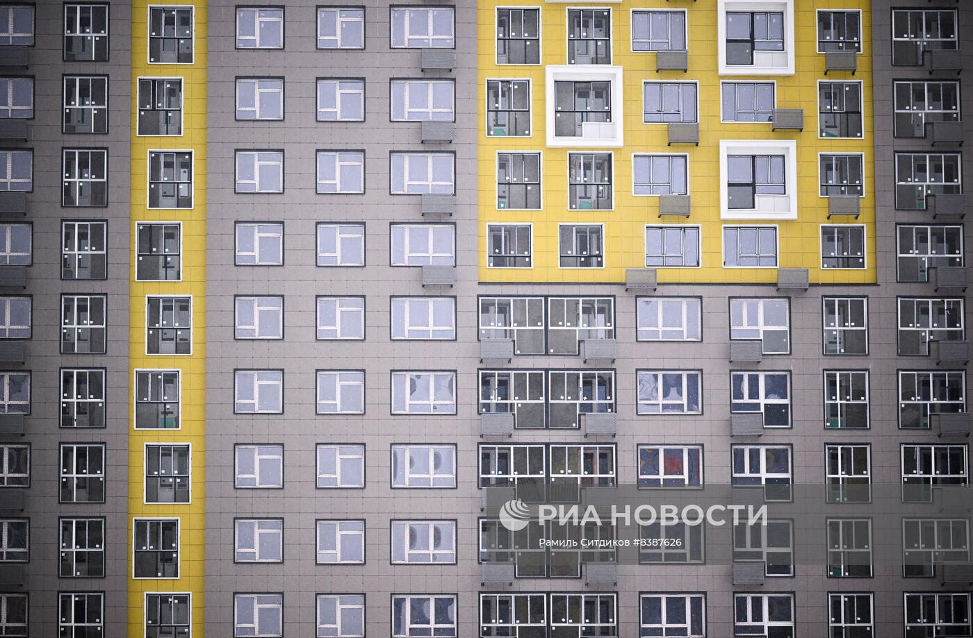 В Москве завершили строительство проблемного ЖК "Царицыно"