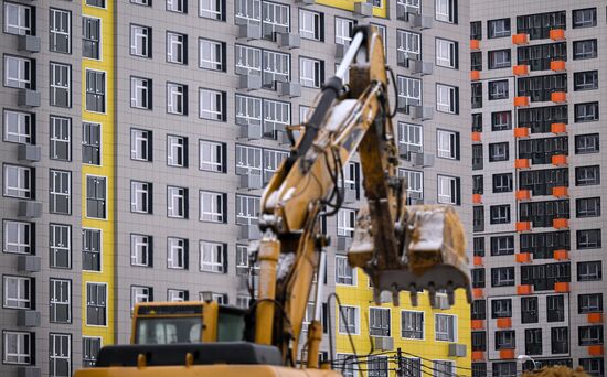 В Москве завершили строительство проблемного ЖК "Царицыно"