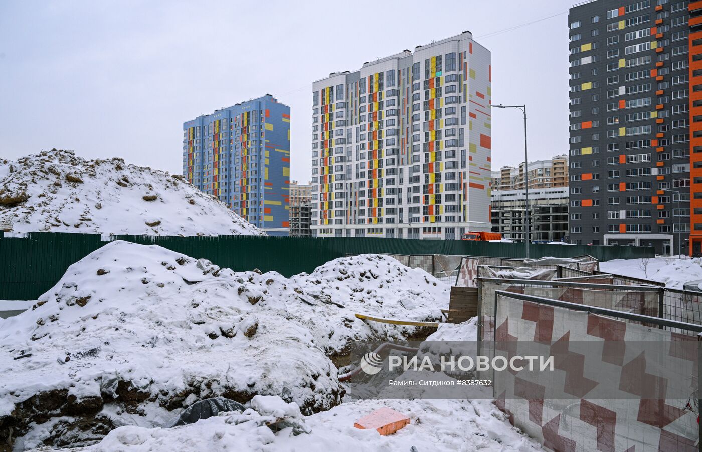 В Москве завершили строительство проблемного ЖК "Царицыно"