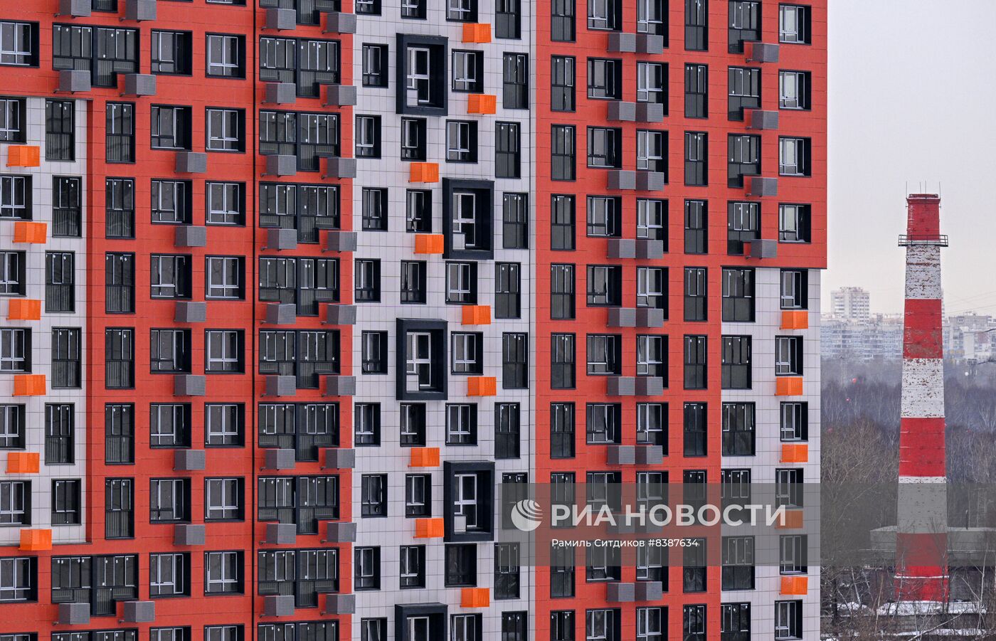 В Москве завершили строительство проблемного ЖК "Царицыно"