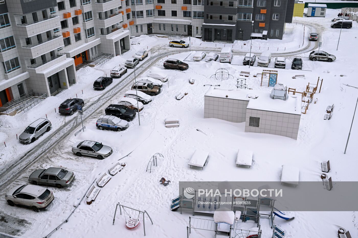 В Москве завершили строительство проблемного ЖК "Царицыно"