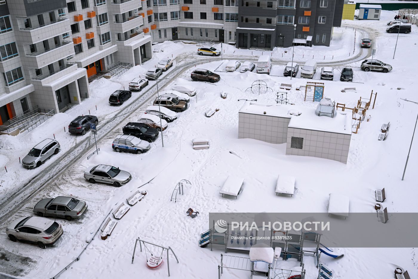 В Москве завершили строительство проблемного ЖК "Царицыно"