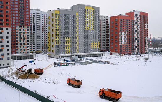 В Москве завершили строительство проблемного ЖК "Царицыно"