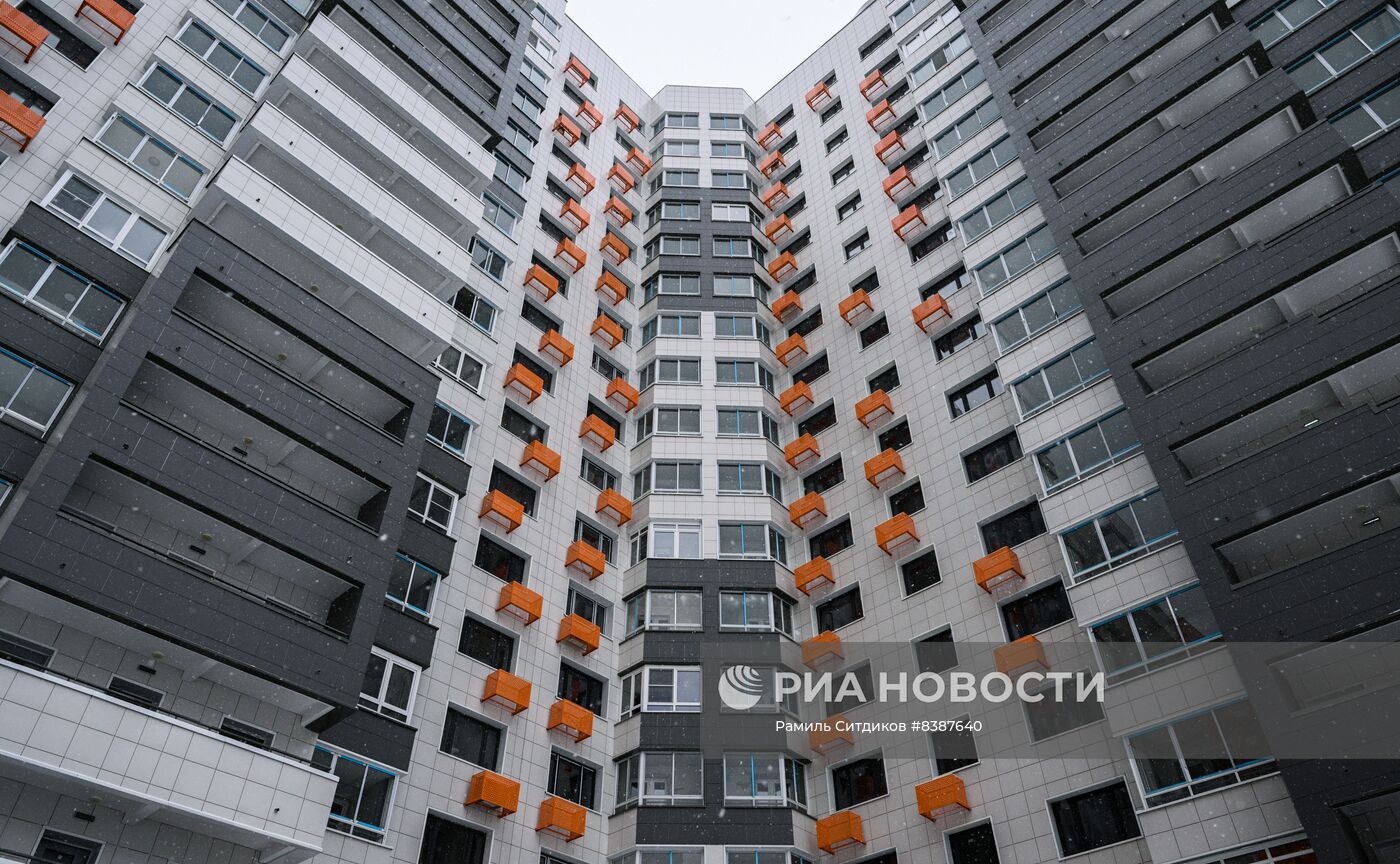 В Москве завершили строительство проблемного ЖК "Царицыно"