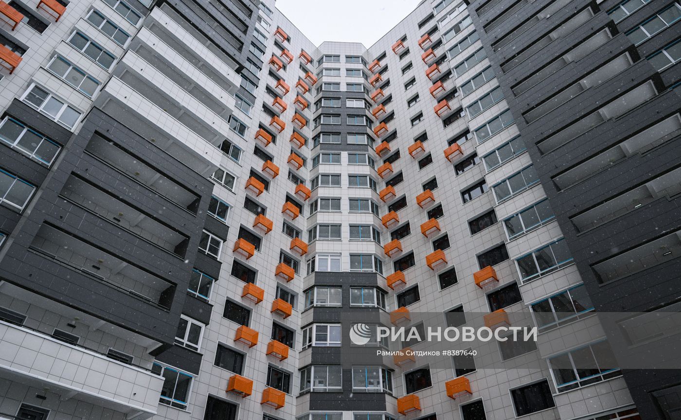 В Москве завершили строительство проблемного ЖК "Царицыно"