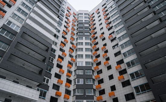 В Москве завершили строительство проблемного ЖК "Царицыно"