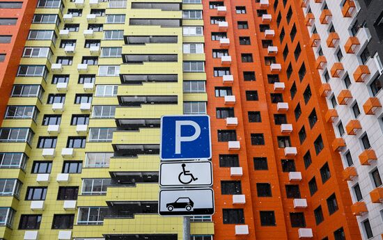 В Москве завершили строительство проблемного ЖК "Царицыно"