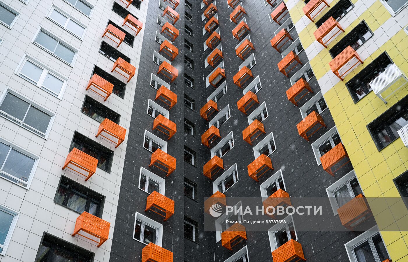 В Москве завершили строительство проблемного ЖК "Царицыно"