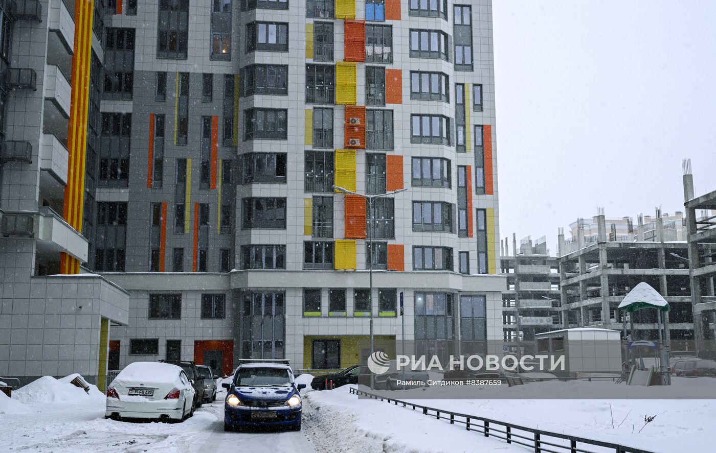 В Москве завершили строительство проблемного ЖК "Царицыно"
