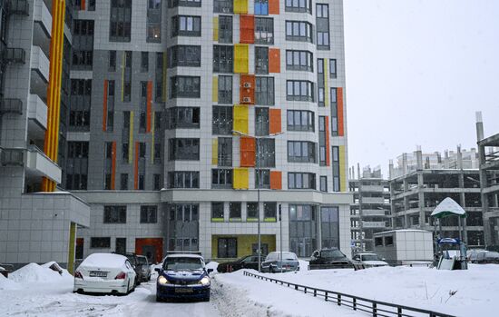 В Москве завершили строительство проблемного ЖК "Царицыно"