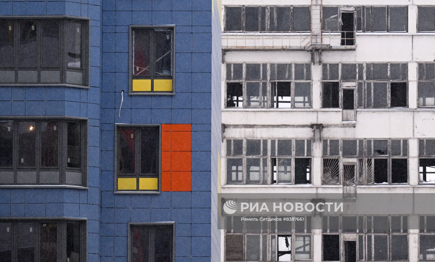В Москве завершили строительство проблемного ЖК "Царицыно"
