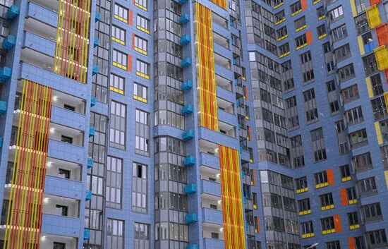 В Москве завершили строительство проблемного ЖК "Царицыно"