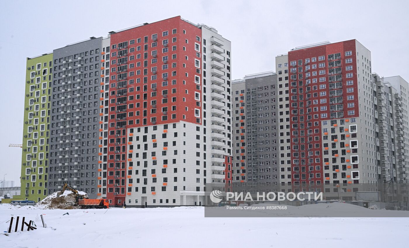 В Москве завершили строительство проблемного ЖК "Царицыно"