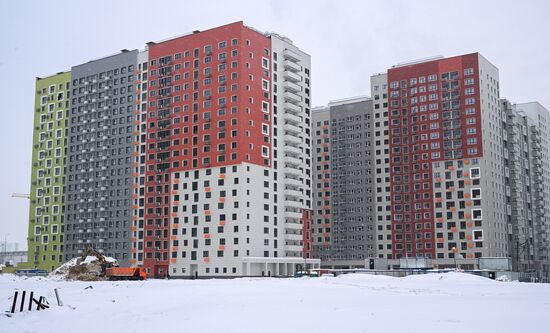 В Москве завершили строительство проблемного ЖК "Царицыно"